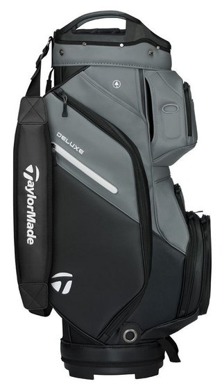 TaylorMade Deluxe cart bag, černo/šedý