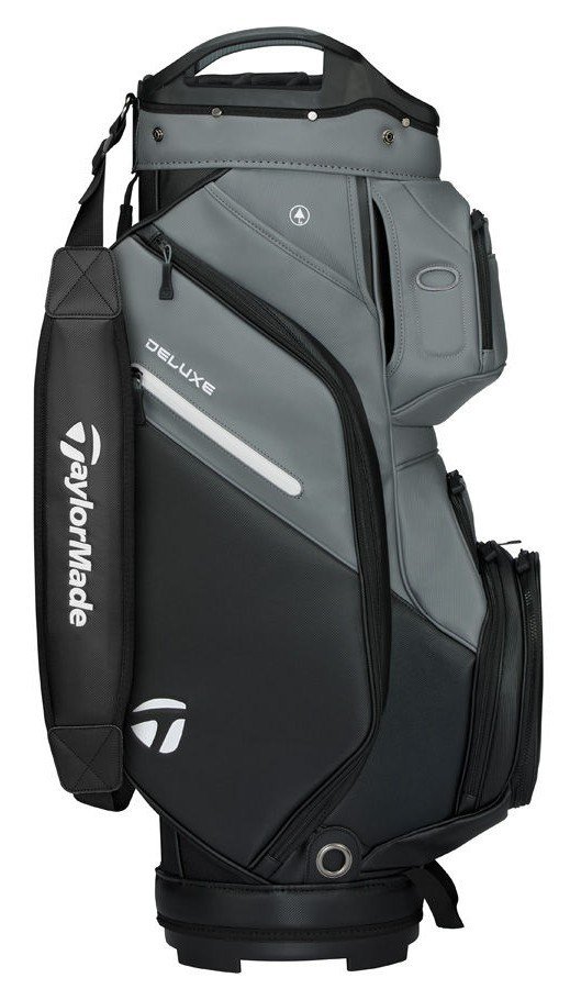 TaylorMade Deluxe cart bag, černo/šedý