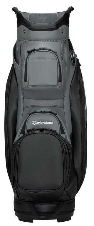 TaylorMade Deluxe cart bag, černo/šedý