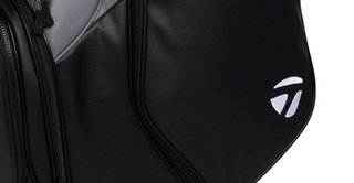TaylorMade Deluxe cart bag, černo/šedý