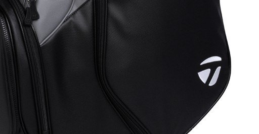 TaylorMade Deluxe cart bag, černo/šedý