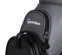 TaylorMade Deluxe cart bag, černo/šedý