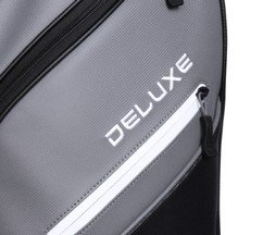 TaylorMade Deluxe cart bag, černo/šedý