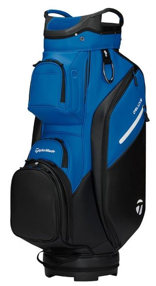 TaylorMade Deluxe cart bag, černo/modrý
