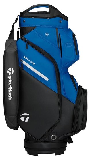 TaylorMade Deluxe cart bag, černo/modrý