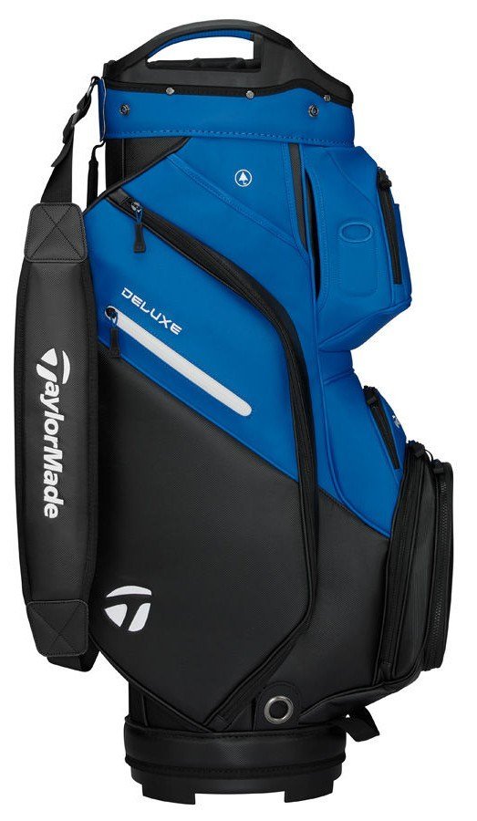TaylorMade Deluxe cart bag, černo/modrý