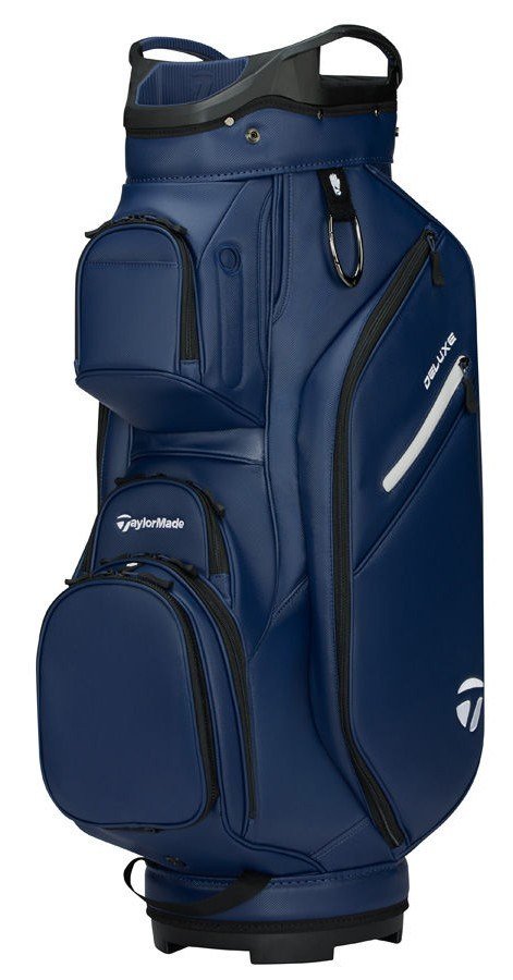 TaylorMade Deluxe cart bag, tmavě modrý