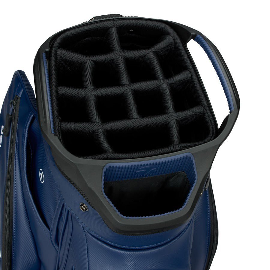 TaylorMade Deluxe cart bag, tmavě modrý