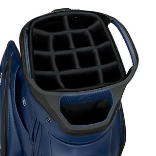 TaylorMade Deluxe cart bag, tmavě modrý