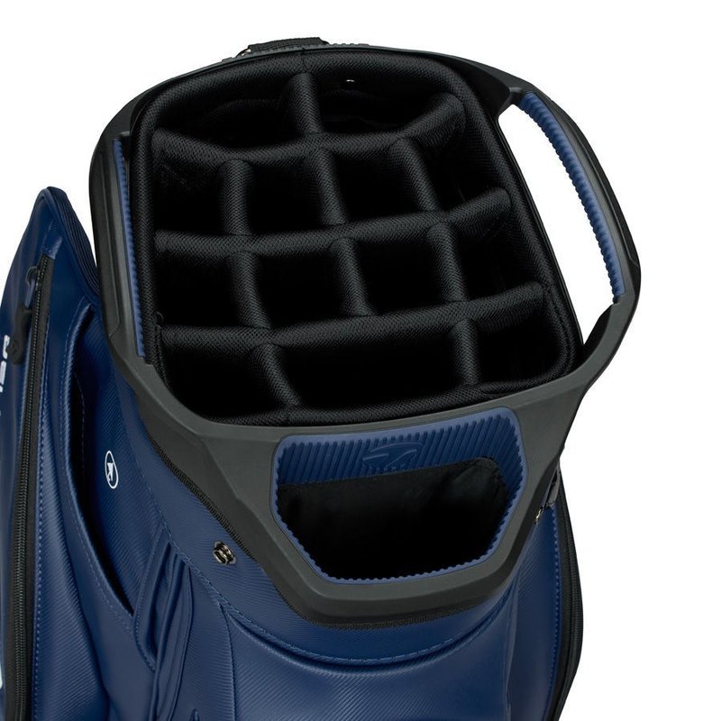 TaylorMade Deluxe cart bag, tmavě modrý
