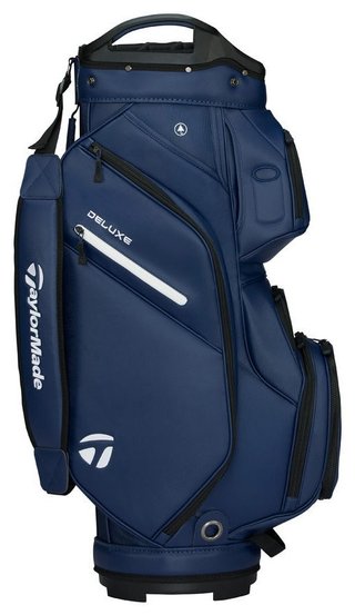 TaylorMade Deluxe cart bag, tmavě modrý