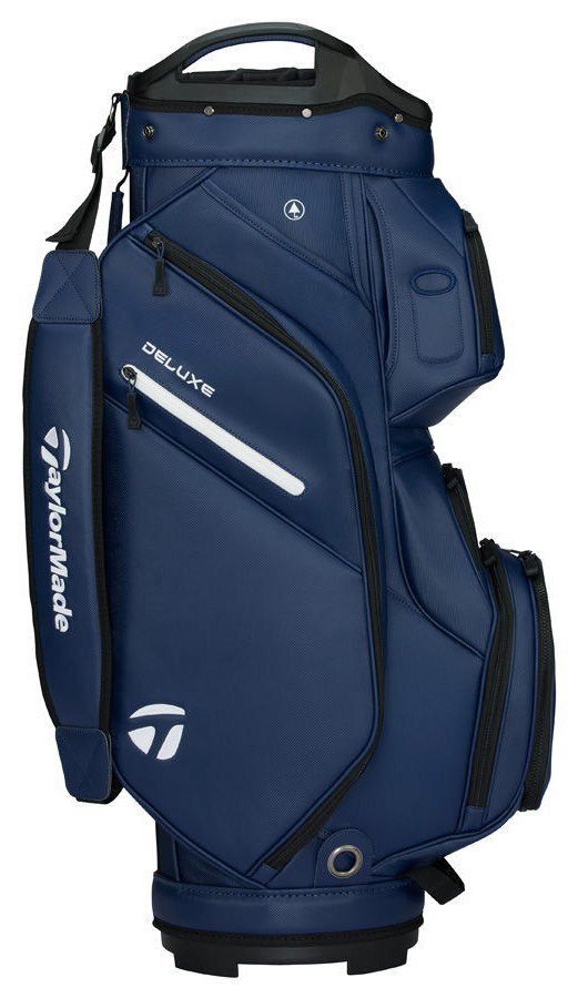 TaylorMade Deluxe cart bag, tmavě modrý