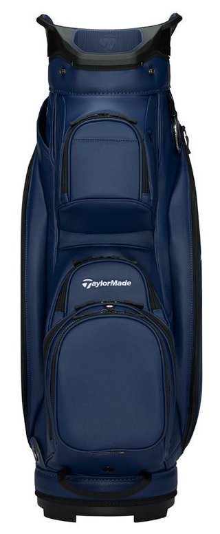 TaylorMade Deluxe cart bag, tmavě modrý