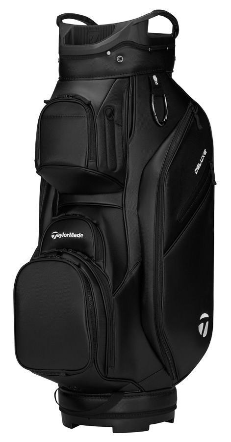 TaylorMade Deluxe cart bag, černý
