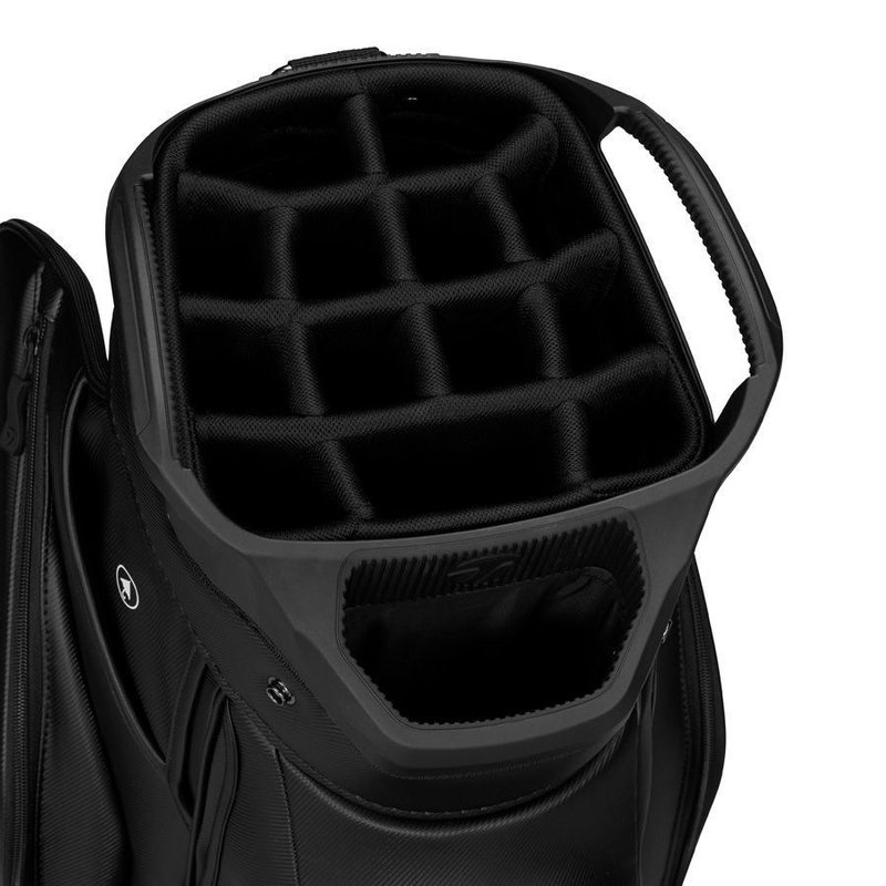 TaylorMade Deluxe cart bag, černý