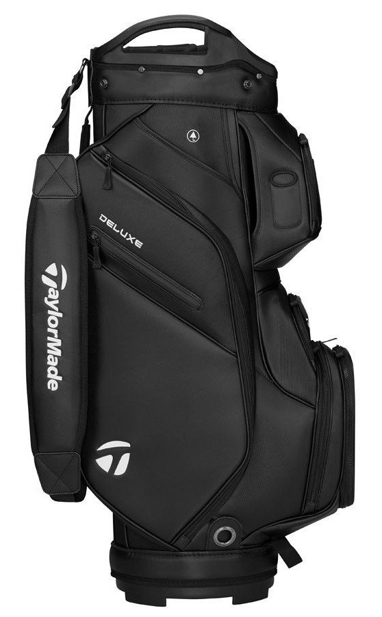 TaylorMade Deluxe cart bag, černý