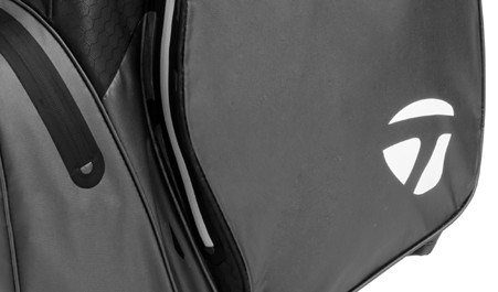 TaylorMade Storm Dry cart bag, šedý