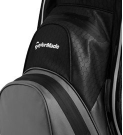 TaylorMade Storm Dry cart bag, šedý