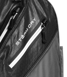 TaylorMade Storm Dry cart bag, šedý