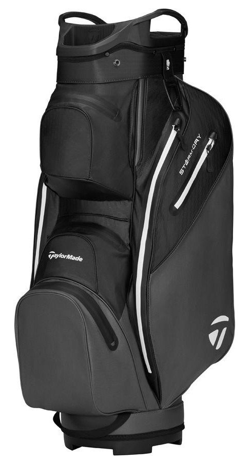 TaylorMade Storm Dry cart bag, šedý