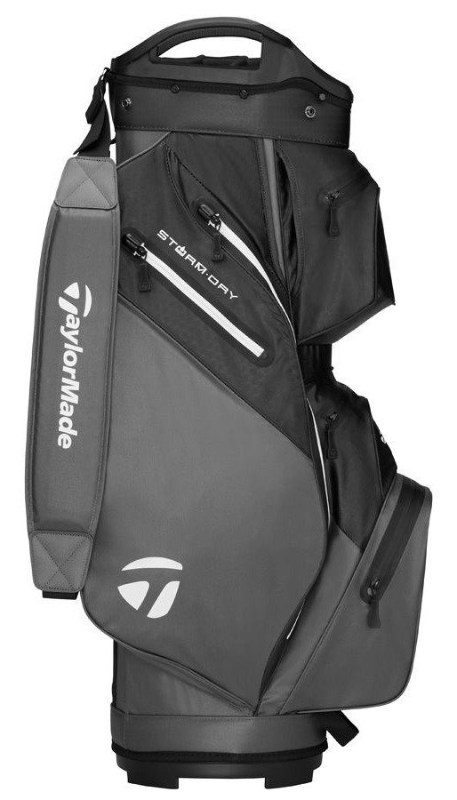 TaylorMade Storm Dry cart bag, šedý
