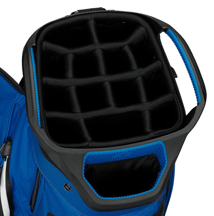 TaylorMade Storm Dry cart bag, černo/modrý