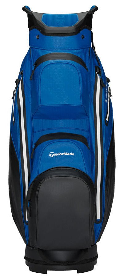 TaylorMade Storm Dry cart bag, černo/modrý
