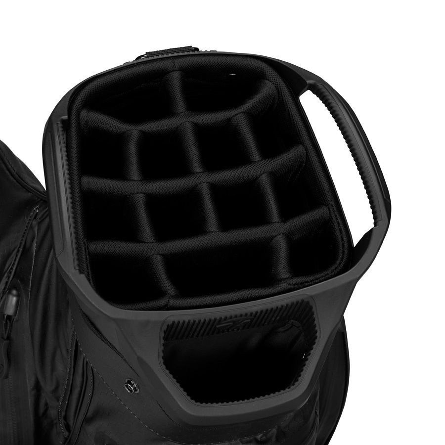 TaylorMade Storm-Dry Waterproof cart bag, černý