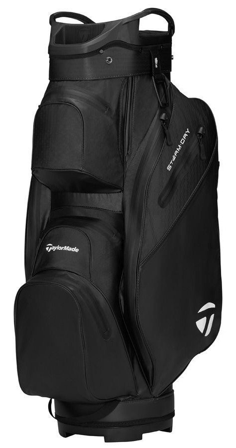 TaylorMade Storm Dry cart bag, černý