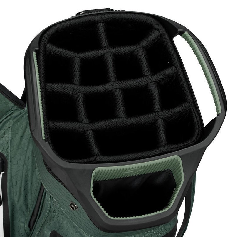 TaylorMade Storm Dry cart bag, černý/dark sage
