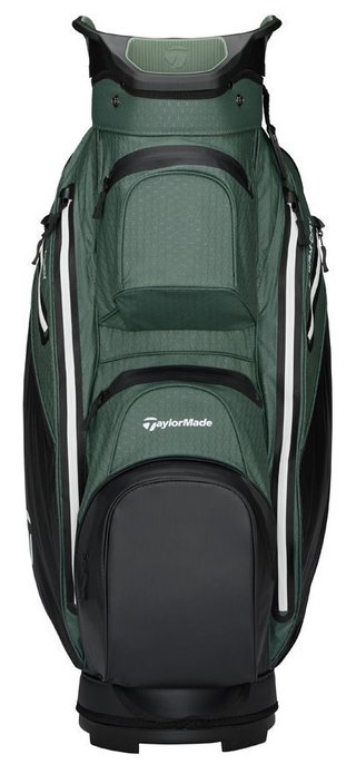 TaylorMade Storm Dry cart bag, černý/dark sage