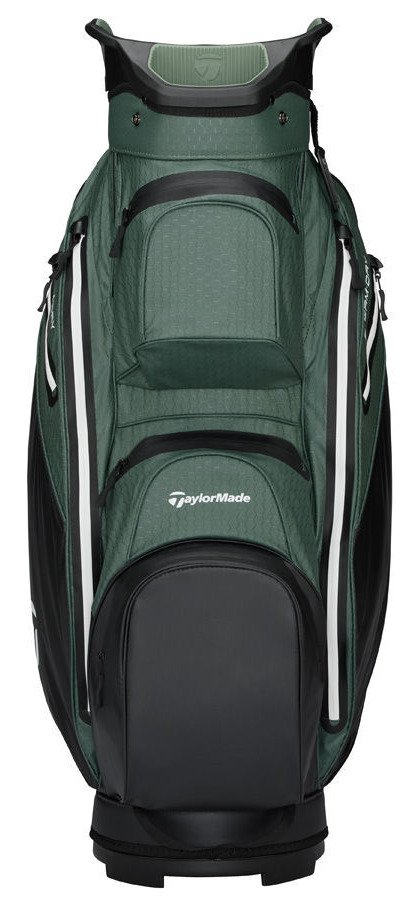 TaylorMade Storm Dry cart bag, černý/dark sage