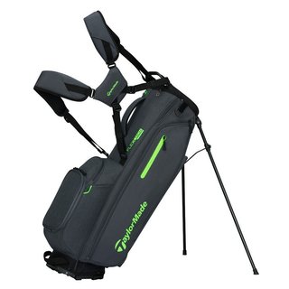 TaylorMade FlexTech stand bag, šedo/neon zelený