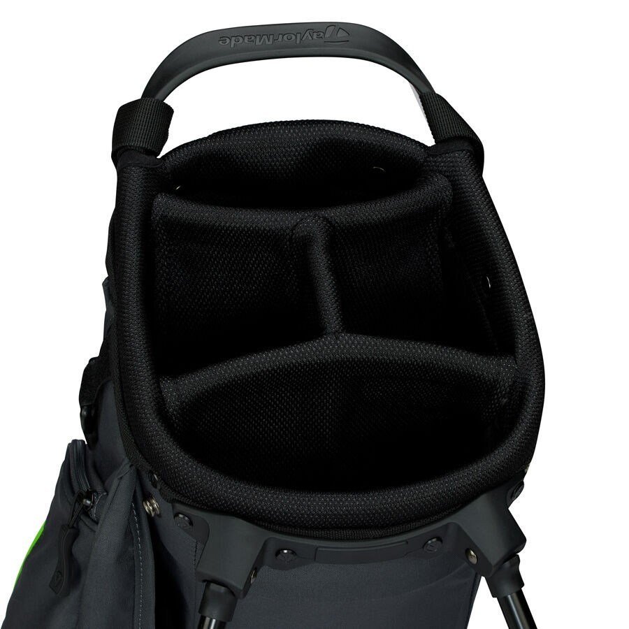 TaylorMade FlexTech stand bag, šedo/neon zelený
