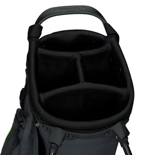 TaylorMade FlexTech stand bag, šedo/neon zelený