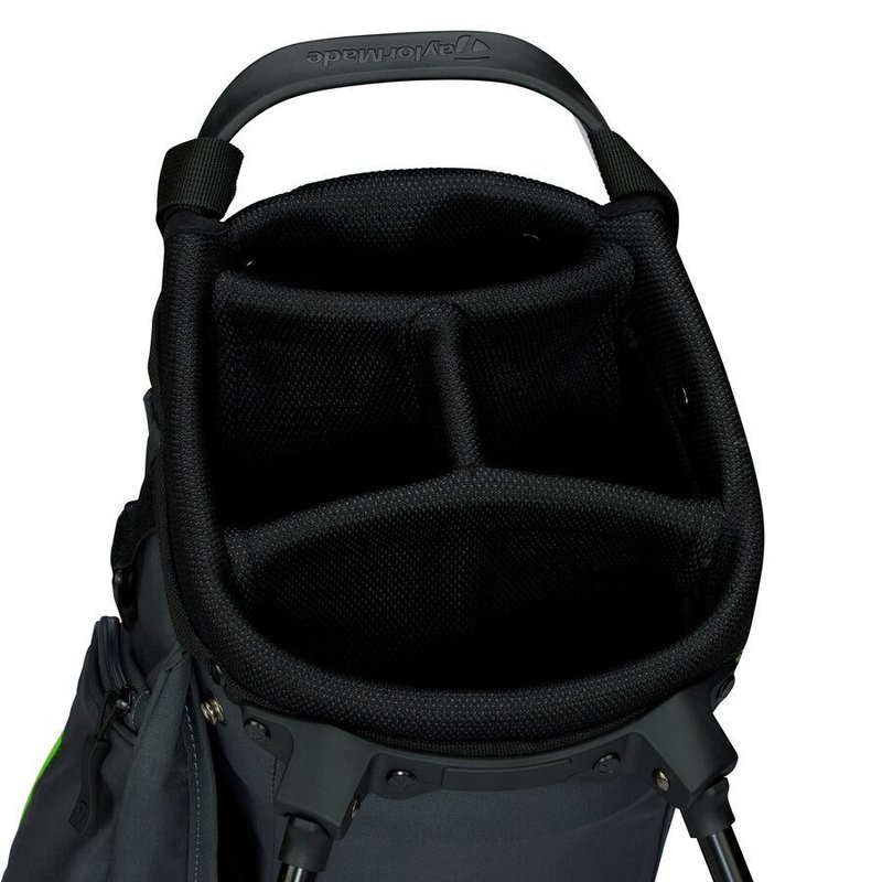 TaylorMade FlexTech stand bag, šedo/neon zelený