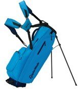 TaylorMade FlexTech stand bag, tmavě modrý/cyan