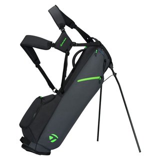 TaylorMade Flextech Carry stand bag, šedo/černo/neon zelený