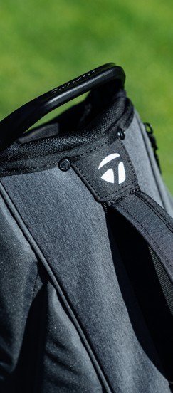 TaylorMade Flextech Carry stand bag, šedo/černo/neon zelený