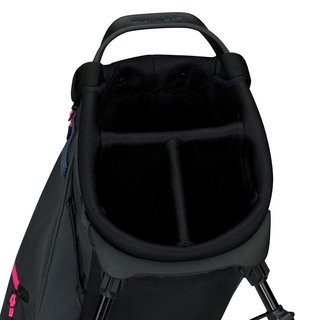 TaylorMade Flextech Carry stand bag, šedo/neon růžový