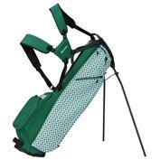 TaylorMade Flextech Carry stand bag, heritage icon green