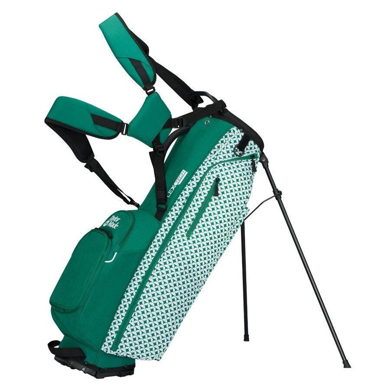 TaylorMade Flextech Carry stand bag, heritage icon green