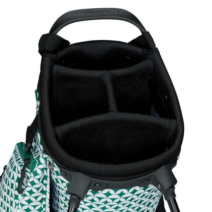 TaylorMade Flextech Carry stand bag, heritage icon green