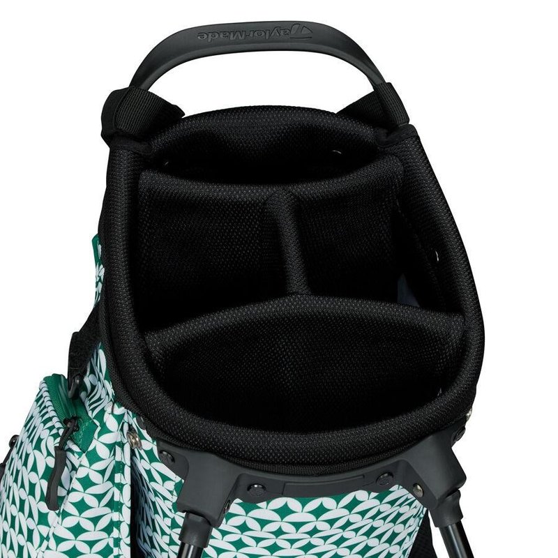 TaylorMade Flextech Carry stand bag, heritage icon green