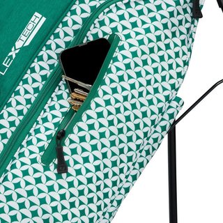 TaylorMade Flextech Carry stand bag, heritage icon green