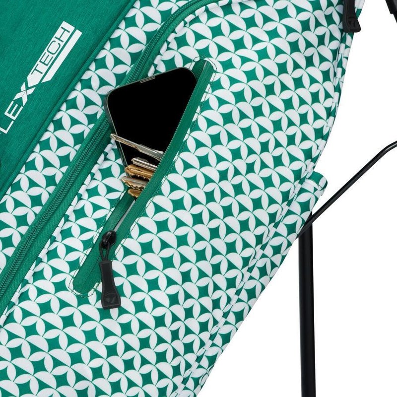 TaylorMade Flextech Carry stand bag, heritage icon green
