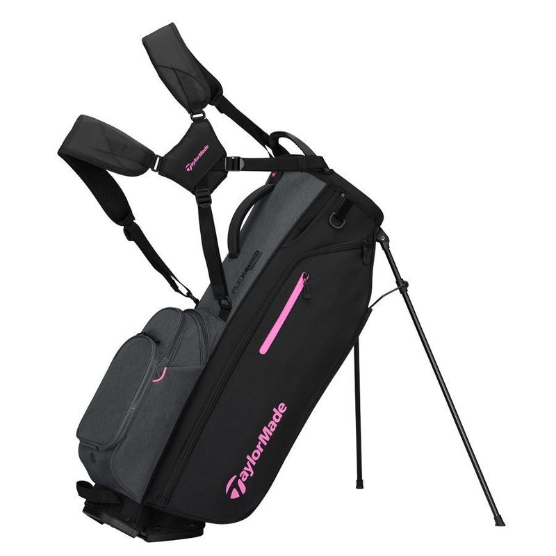 Taylormade FlexTech Crossover stand bag, černý