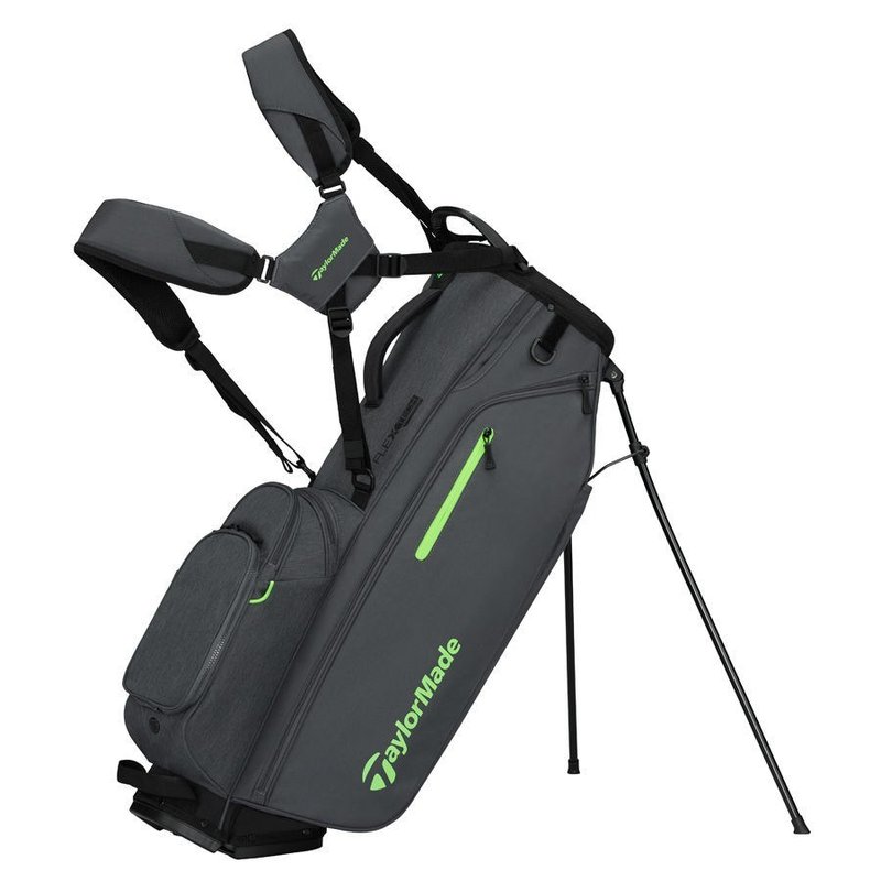 Taylormade Flextech Crossover stand bag, šedý