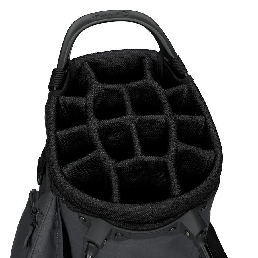 Taylormade Flextech Crossover stand bag, šedý