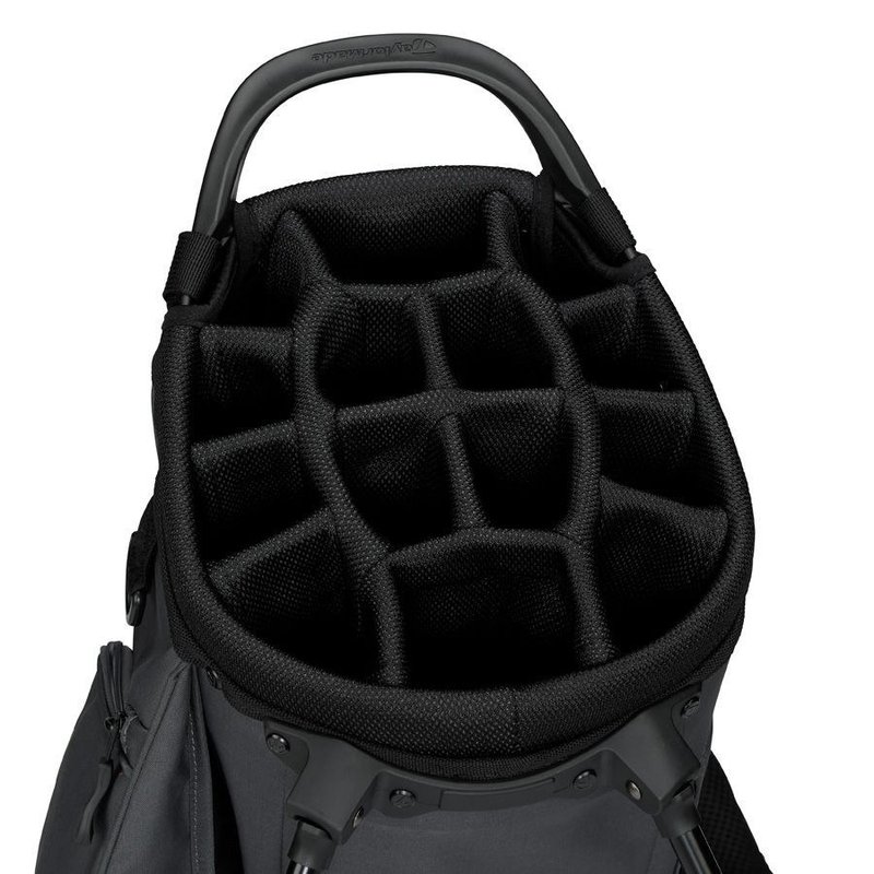 Taylormade Flextech Crossover stand bag, šedý